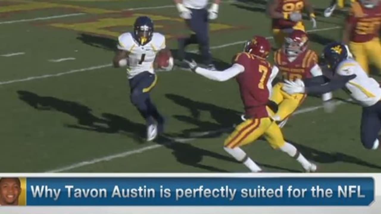 NFL Network Is Tavon Austin A Top10 Draft Pick?