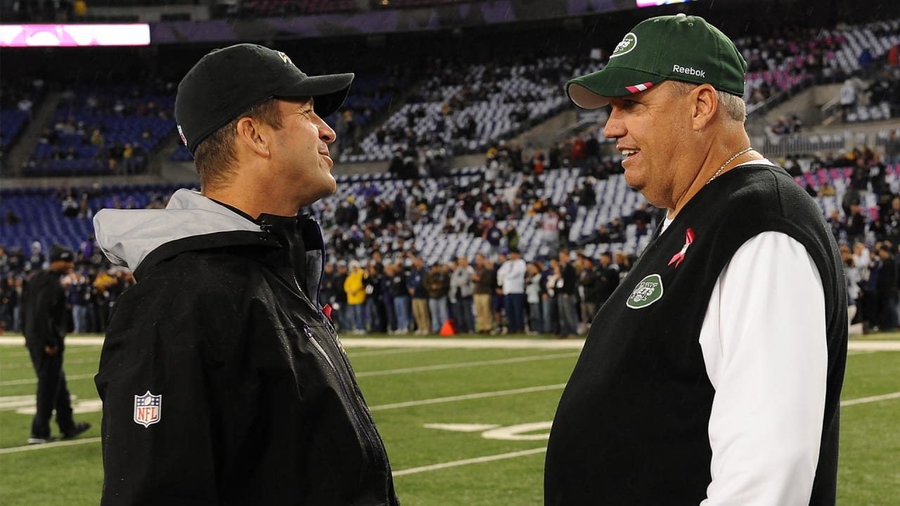 John Harbaugh's Hilarious Prediction for Rex Ryan on 'Amazing Race'