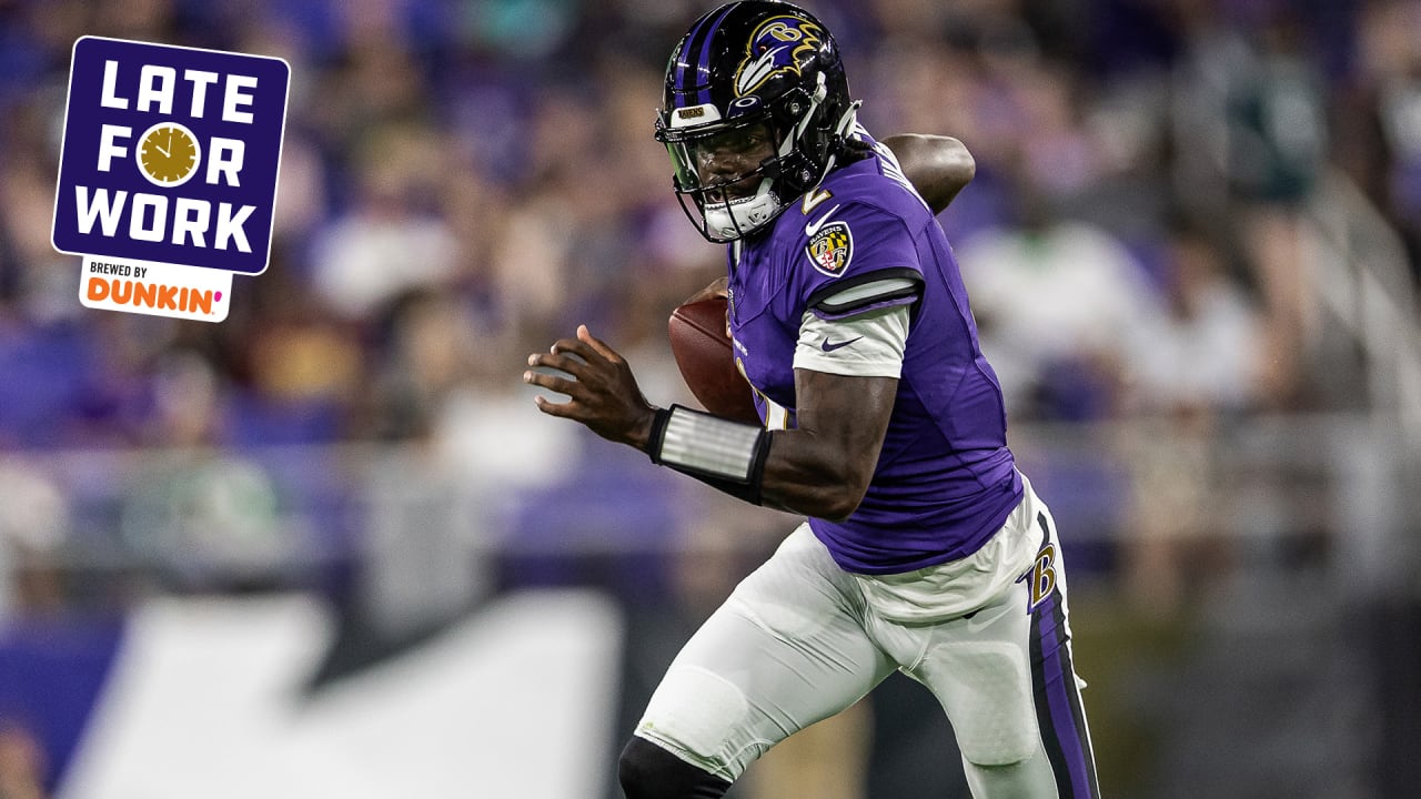 WBAL-TV 11 Baltimore - The Baltimore Ravens' 2022 preseason schedule has  been finalized with the move of the Commanders game to 7 p.m.