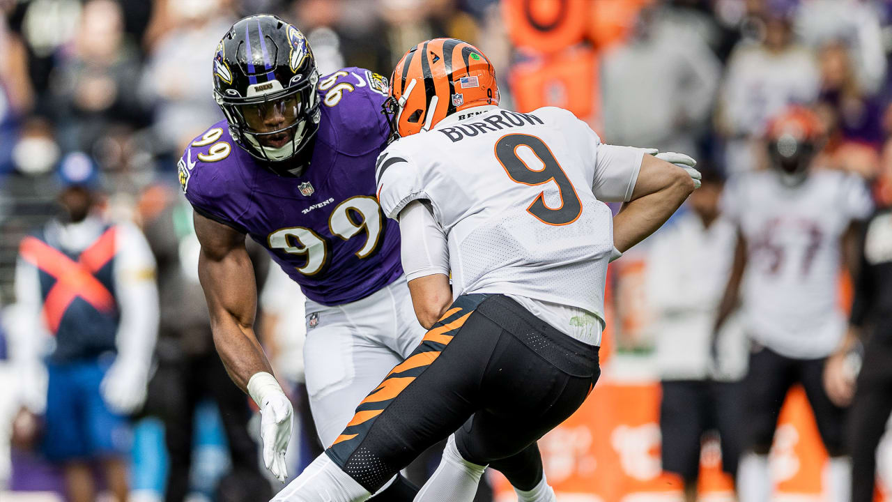 New league, new name for Baltimore Ravens' Odafe Oweh