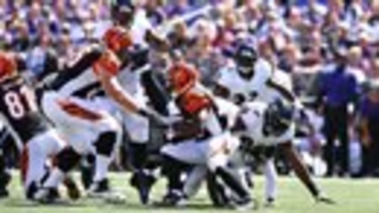 Gilberry says his heart was always with Cincinnati Bengals