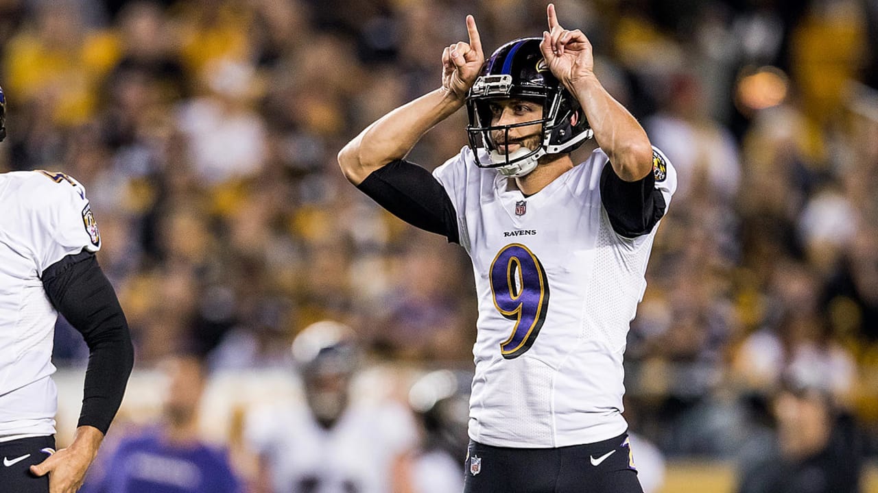 Justin Tucker Named AFC Special Teams Player of the Month ...