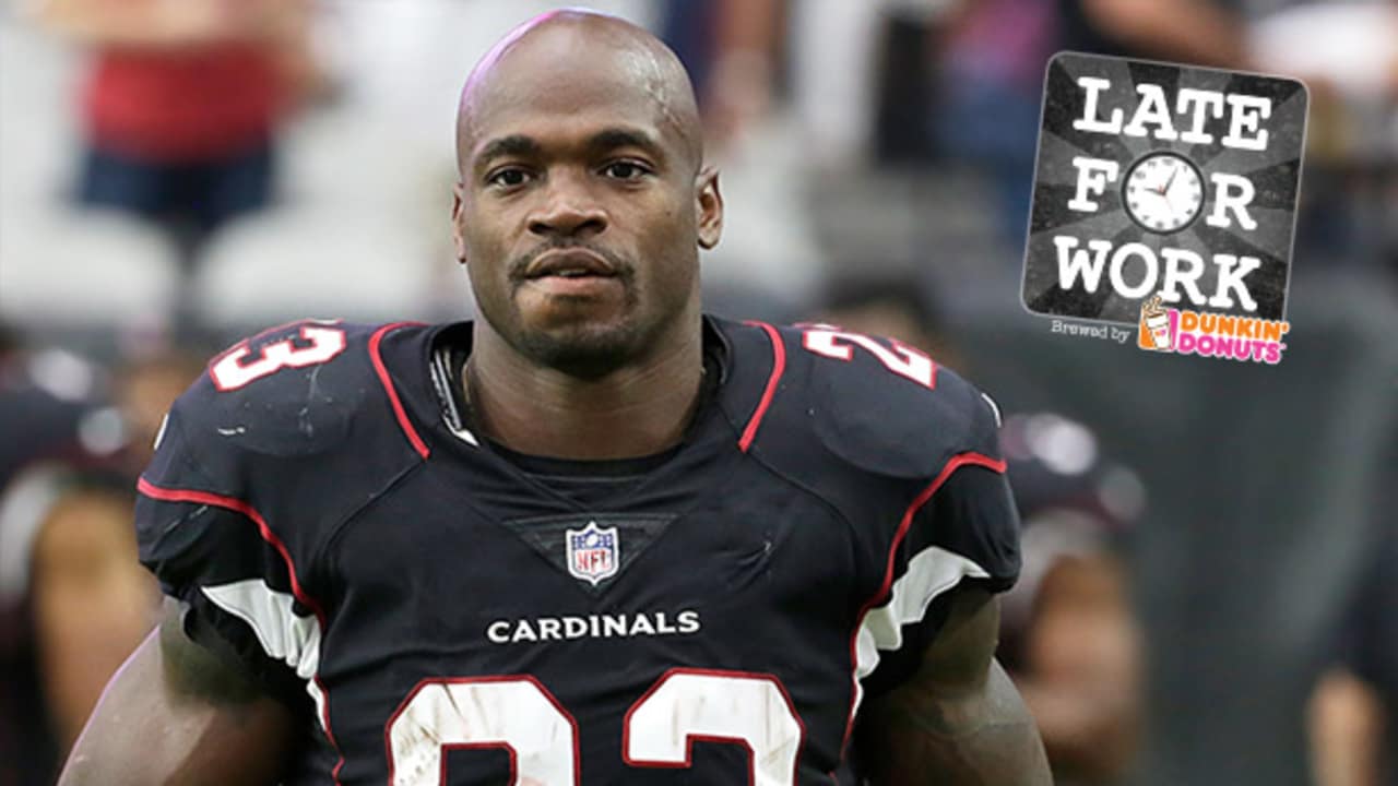 Larry Fitzgerald: Adrian Peterson to Cardinals would be 'game-changer' 