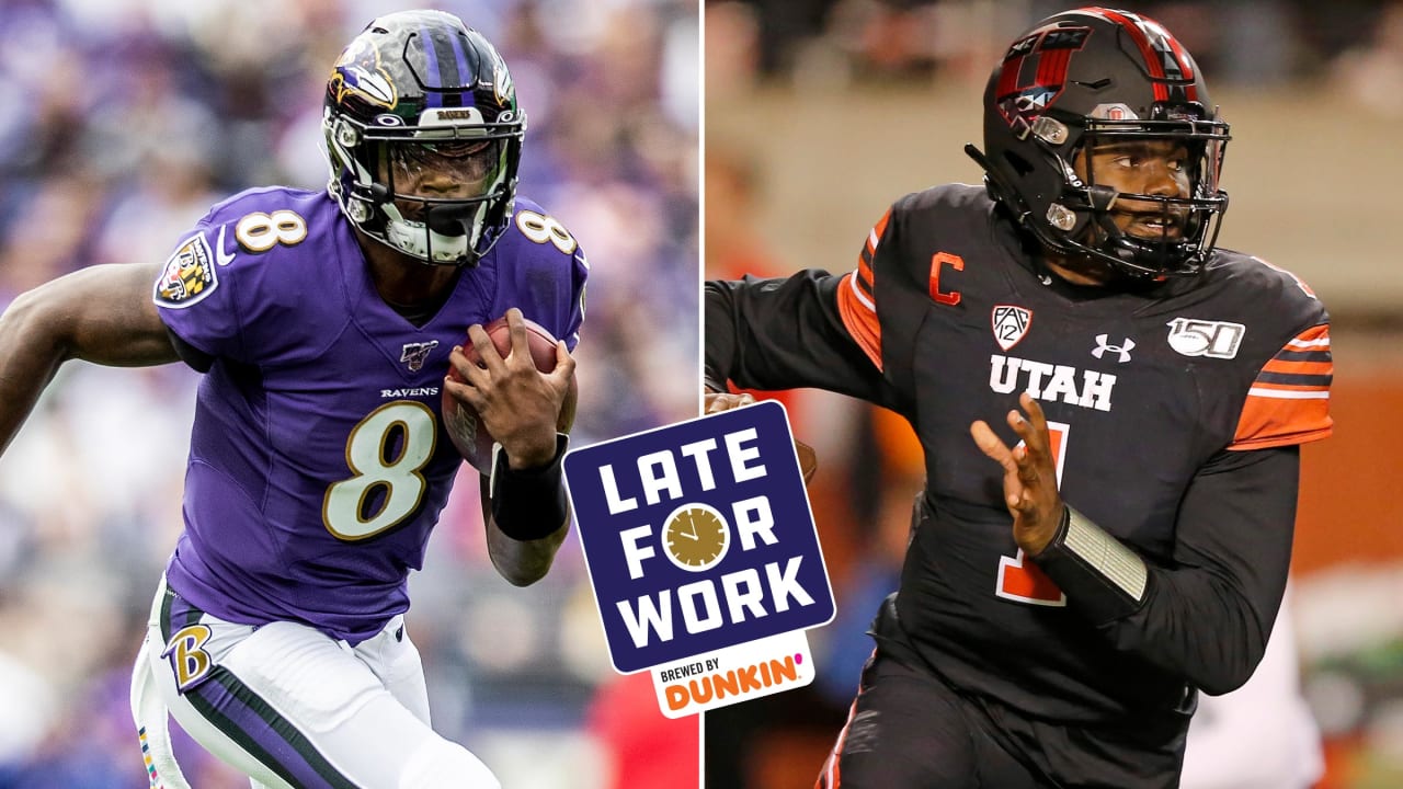 Late for Work 6/5: Revisiting the Epic High School Duel Between Lamar  Jackson and Tyler Huntley