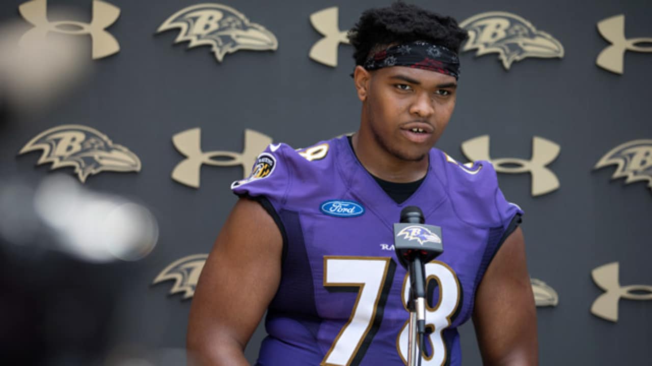 Orlando Brown Jr. Jersey, Baltimore Ravens Orlando Brown Jr. NFL