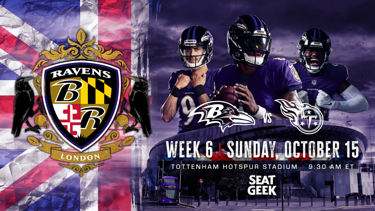 Tennessee Titans vs. Baltimore Ravens: Time, TV schedule, how to watch