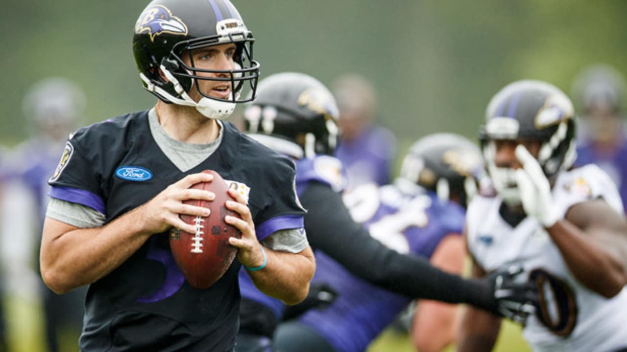 Baltimore Ravens QB Joe Flacco out for rest of the season with ACL injury