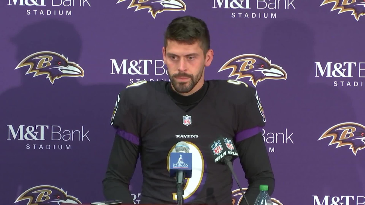 Ravens kicker Justin Tucker gives must-see postgame interview