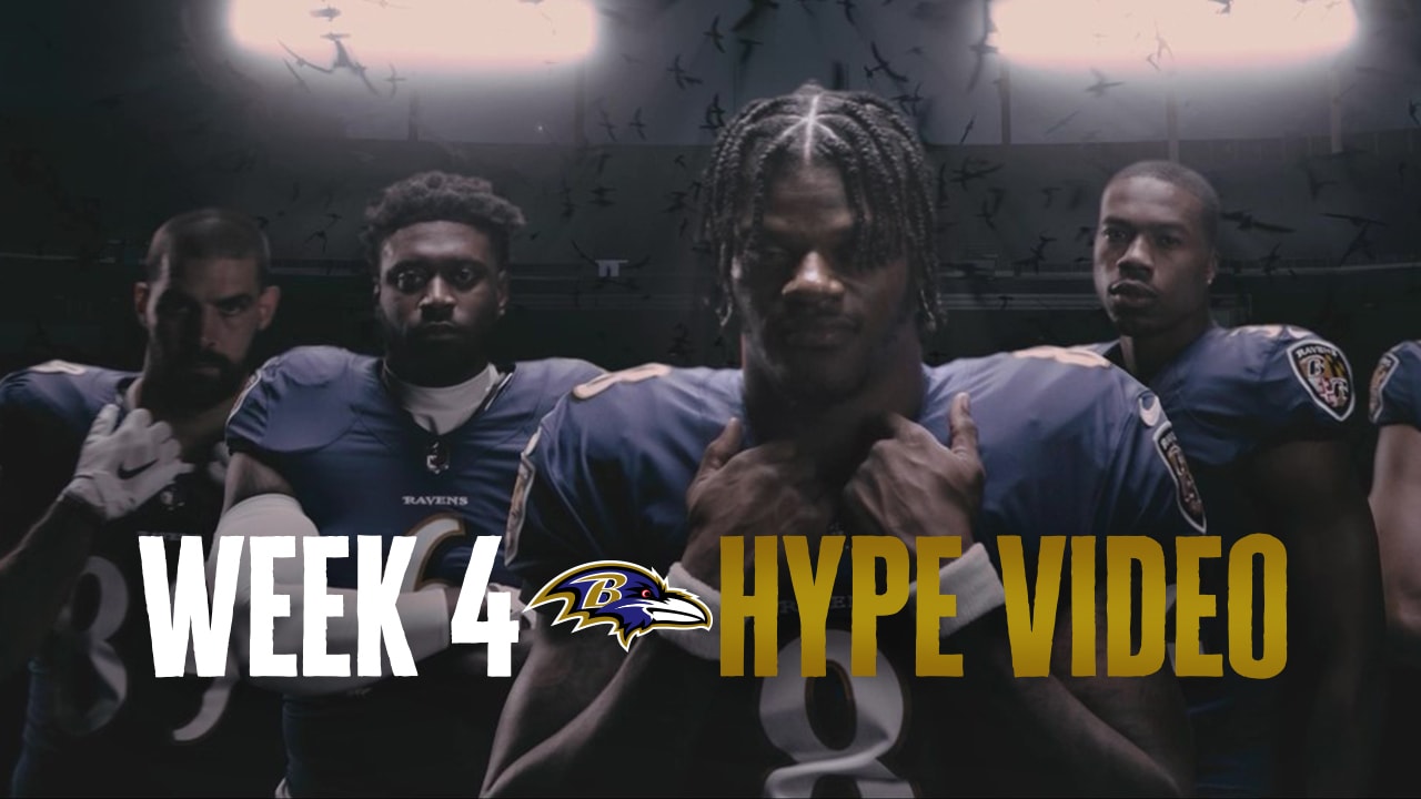 Trailer Ravens vs. Bills, Week 4