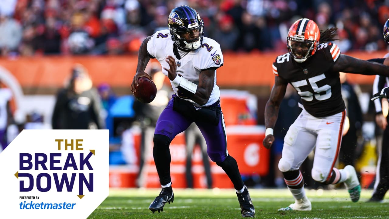 Lamar Jackson leads Ravens offensive surge despite losing Mark