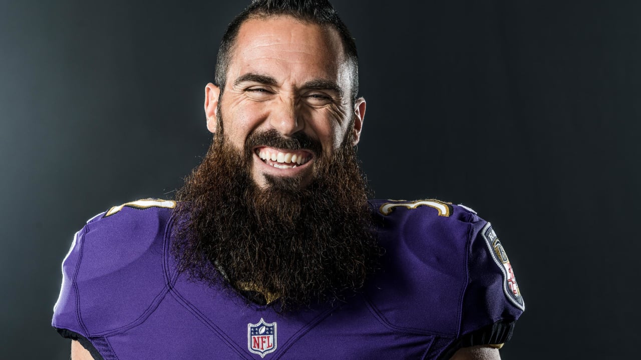 Eric Weddle Announces His Retirement With 'Beard Out'