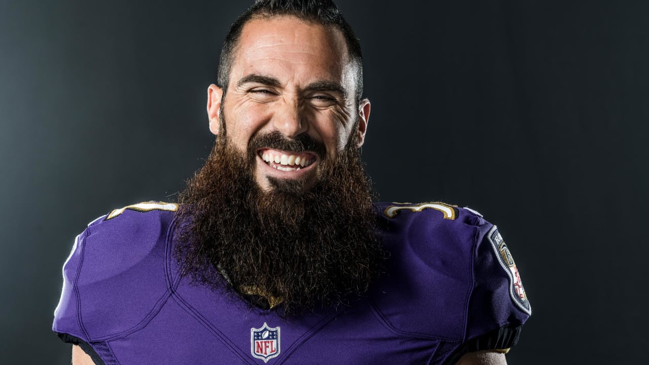 Eric Weddle Honors Dallas Cowboys Legend With Ravens Jersey Number ✭ Inside  The Star