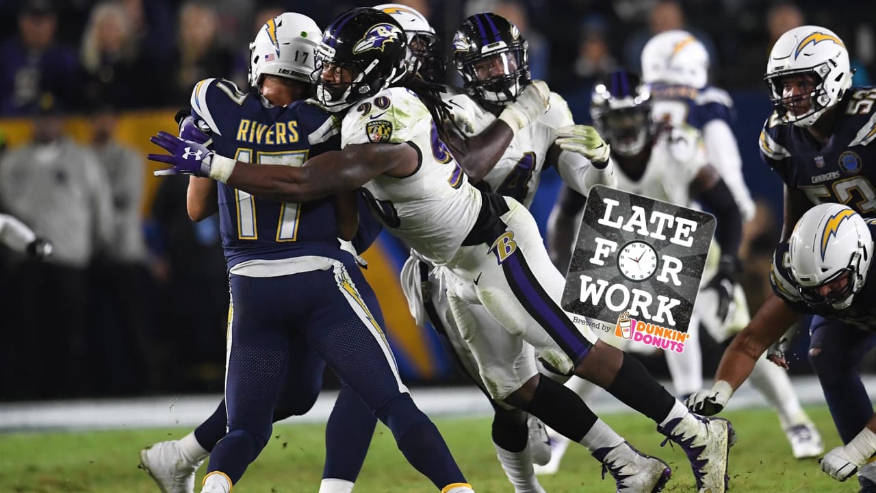 Late For Work 12/27: Ravens Defense On The Verge Of History You Do And ...