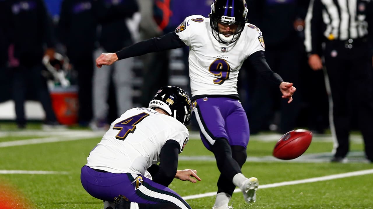 Ravens kicker Justin Tucker suggests way to score extra point