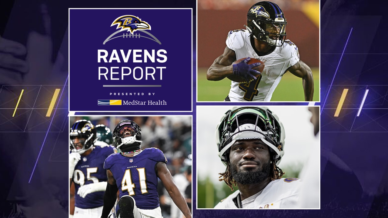 Ravens Report  Baltimore Ravens –