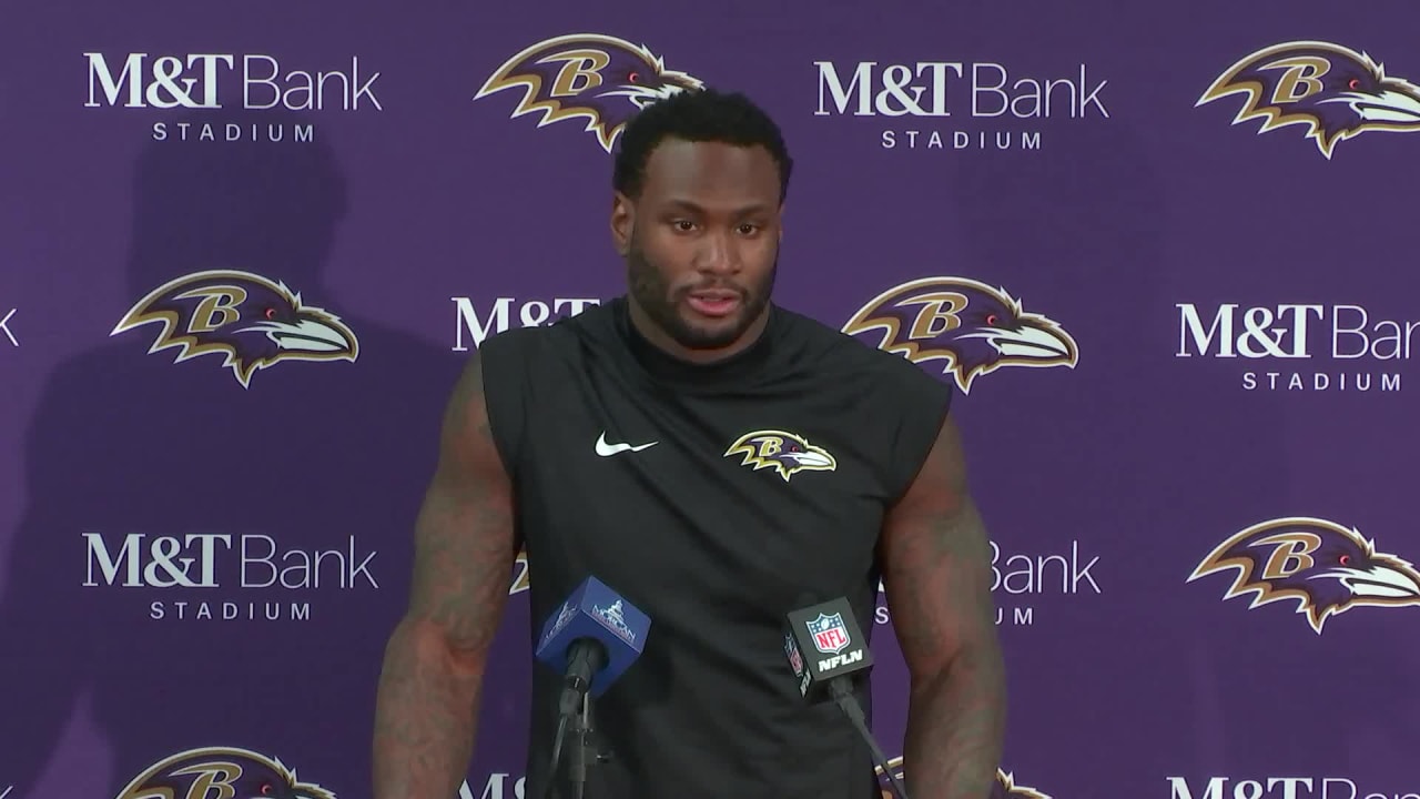 Latavius Murray on How Ravens Will Look Back on 2021 Season