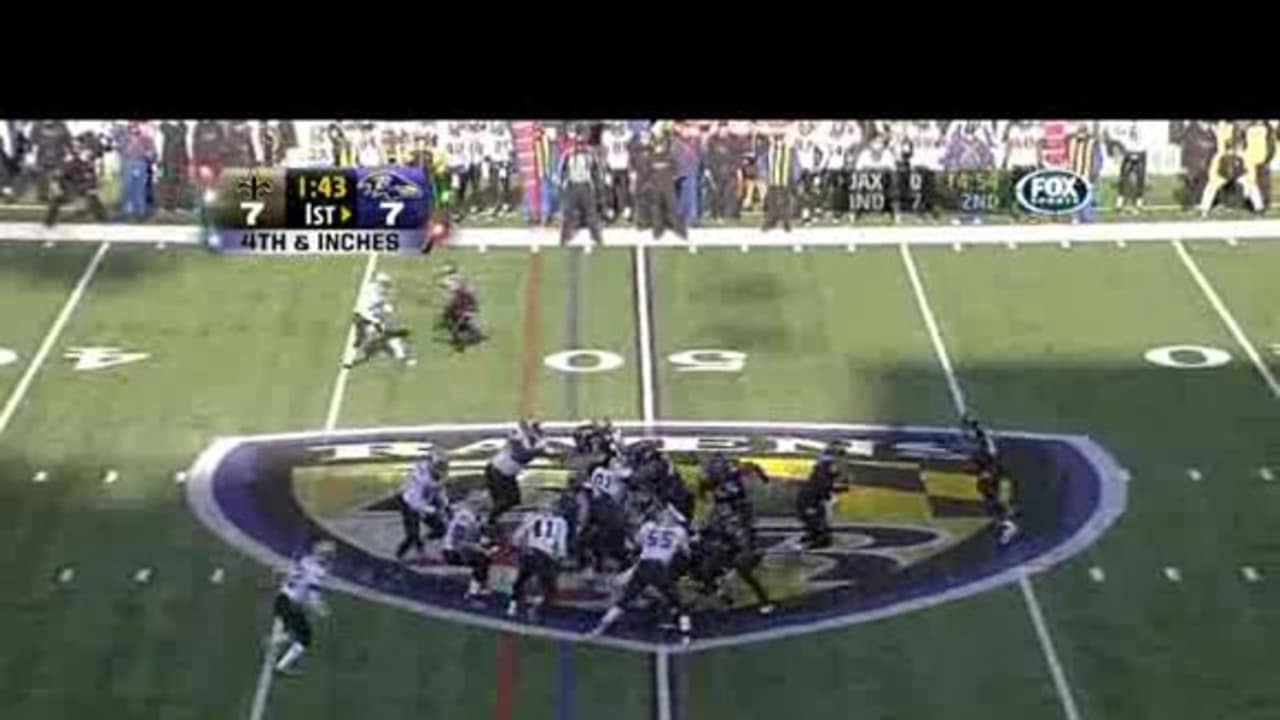 New Orleans Saints vs. Baltimore Ravens highlights