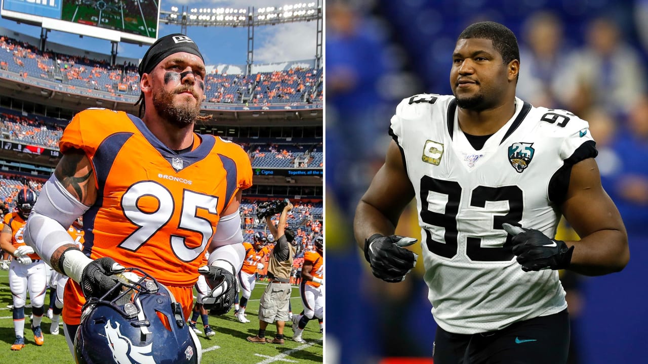 Calais Campbell, Derek Wolfe get Baltimore Ravens jersey numbers