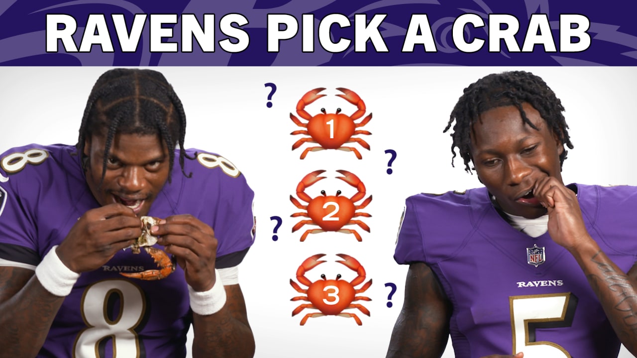 Ravens Players Guess Rap Lyric or Edgar Allan Poe?