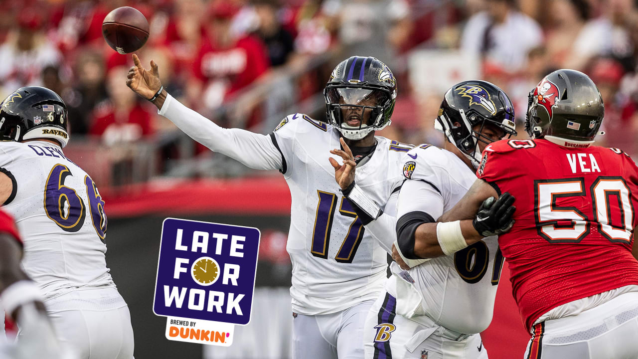 Compelling Cases Made in Ravens' Final Preseason Game | Late