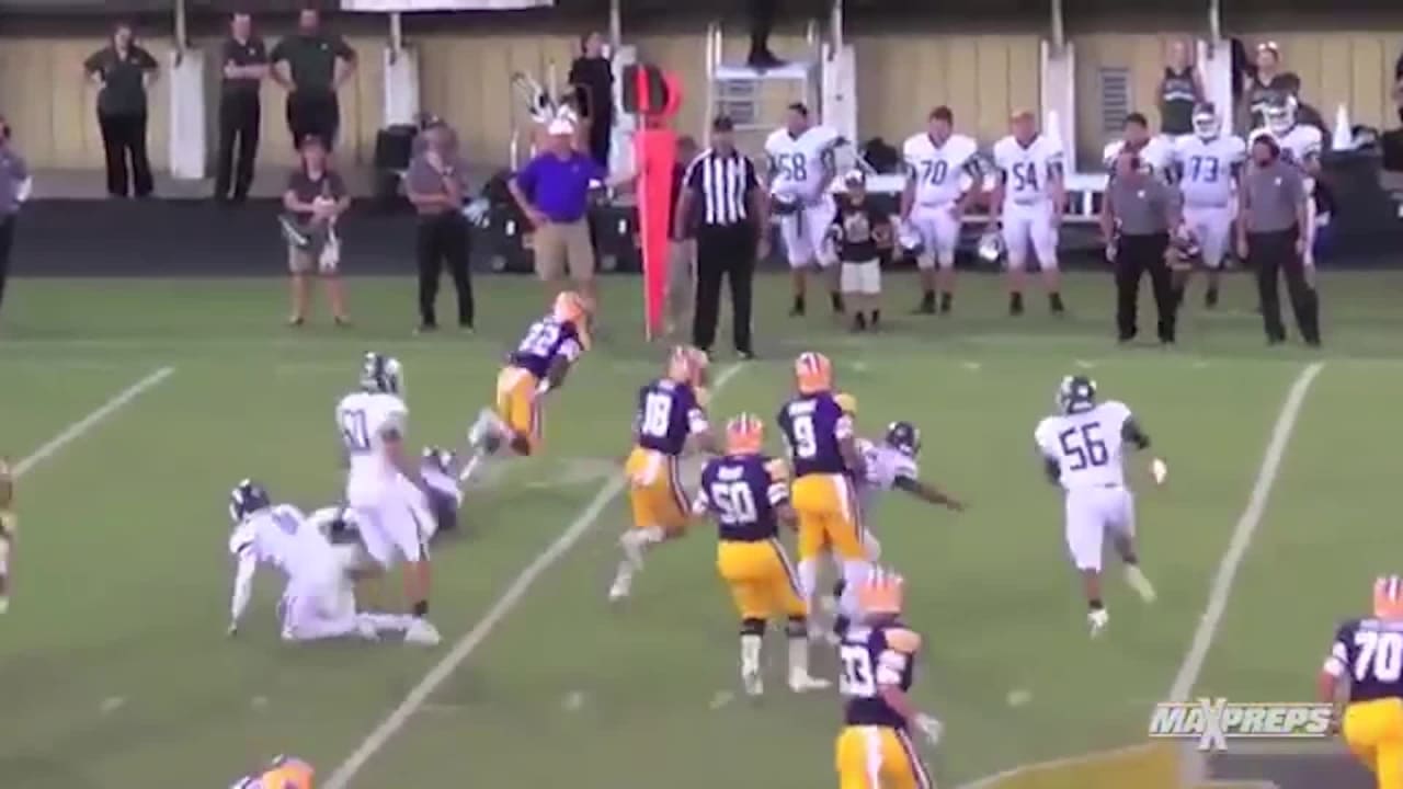 J.K. Dobbins' High School Highlights