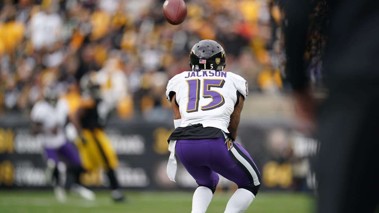 Jackson returns to save Ravens with 47-42 win over Browns - The San Diego  Union-Tribune