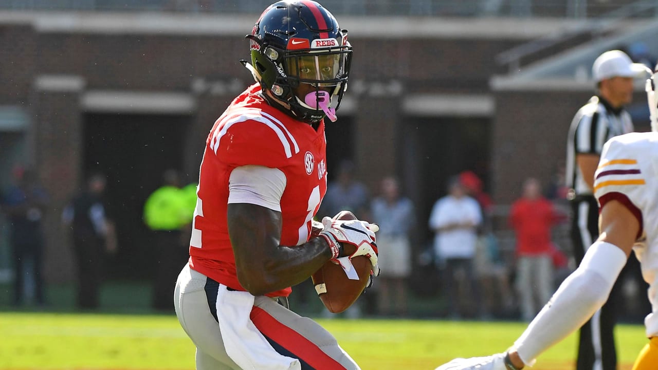 metcalf ole miss jersey