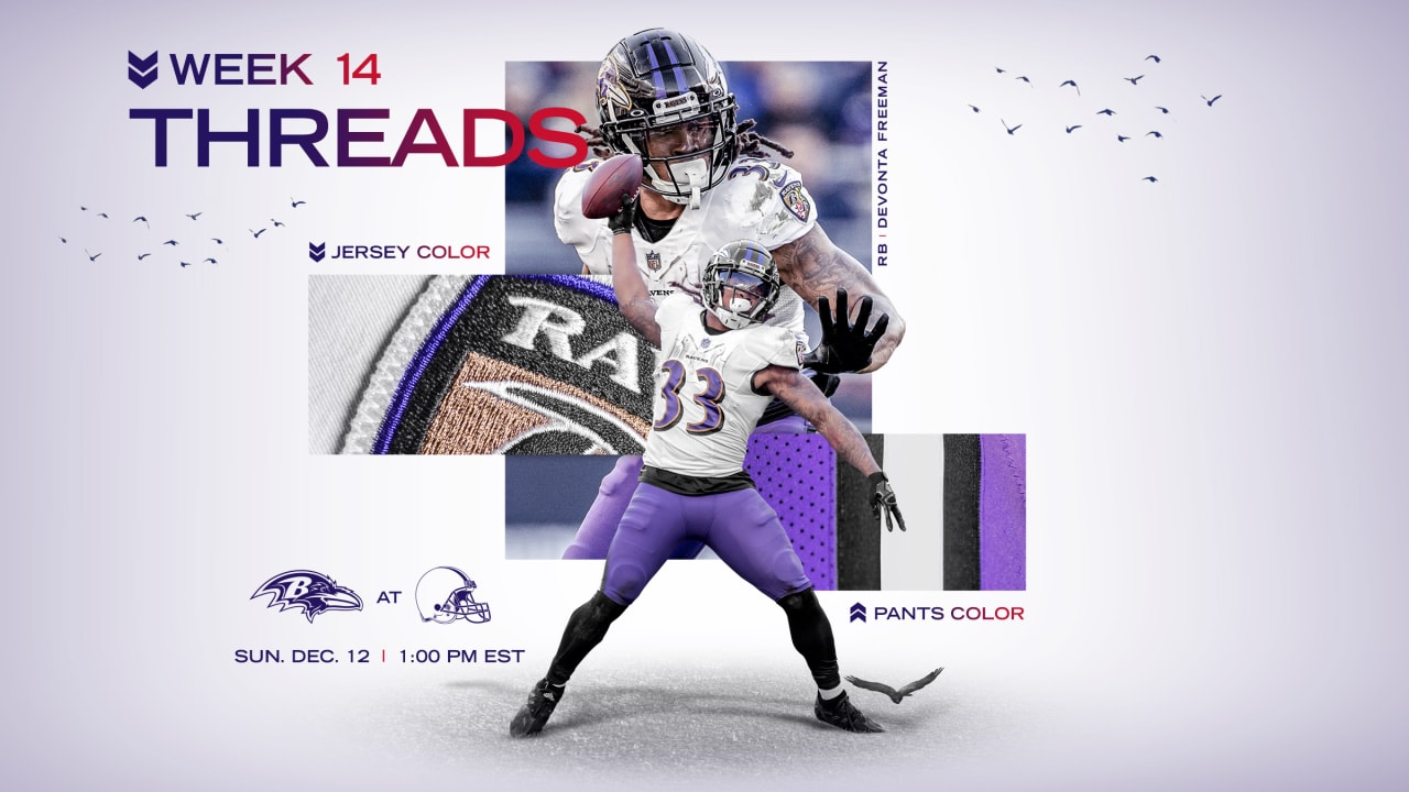 Baltimore Ravens: Two-Minute Drill - Ranking the Ravens Uniforms