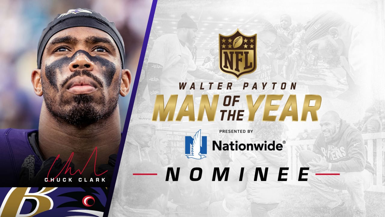 Chuck Clark Is Ravens 2022 Walter Payton Man of the Year Nominee