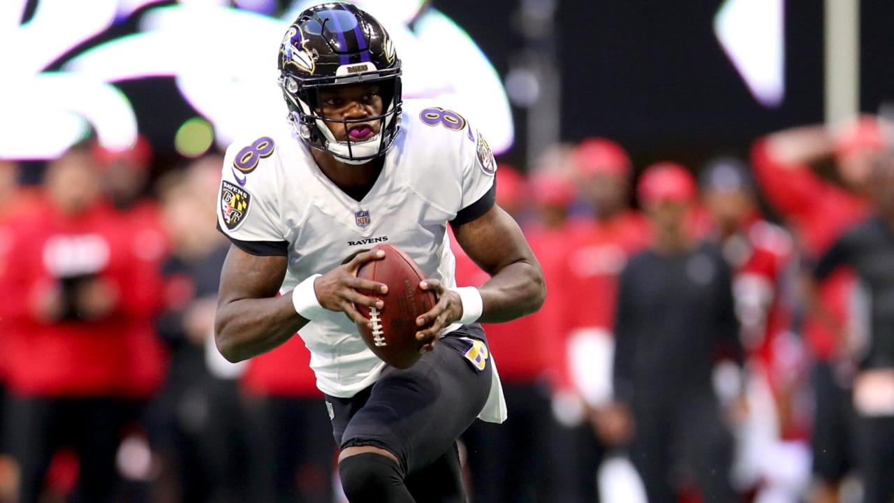 Rookie quarterback Lamar Jackson leads Ravens to win over Buccaneers