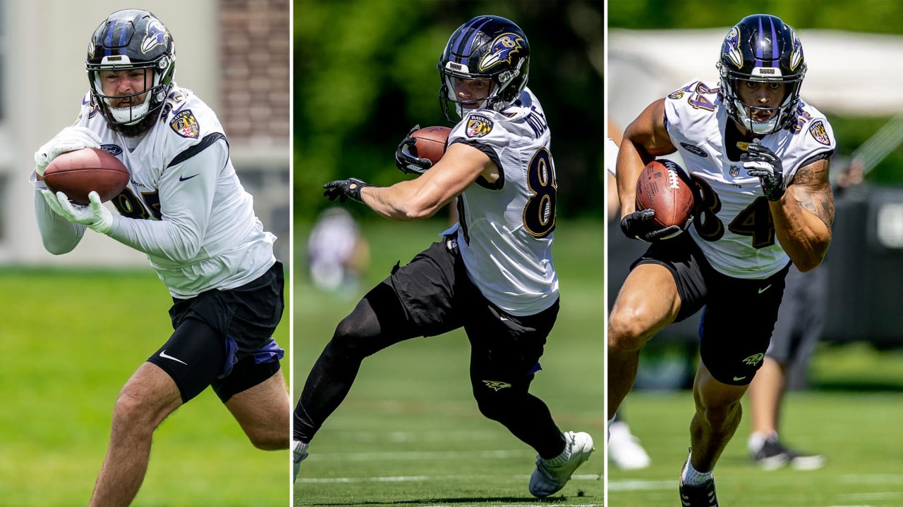 Ravens TE Josh Oliver continuing to impress in larger role