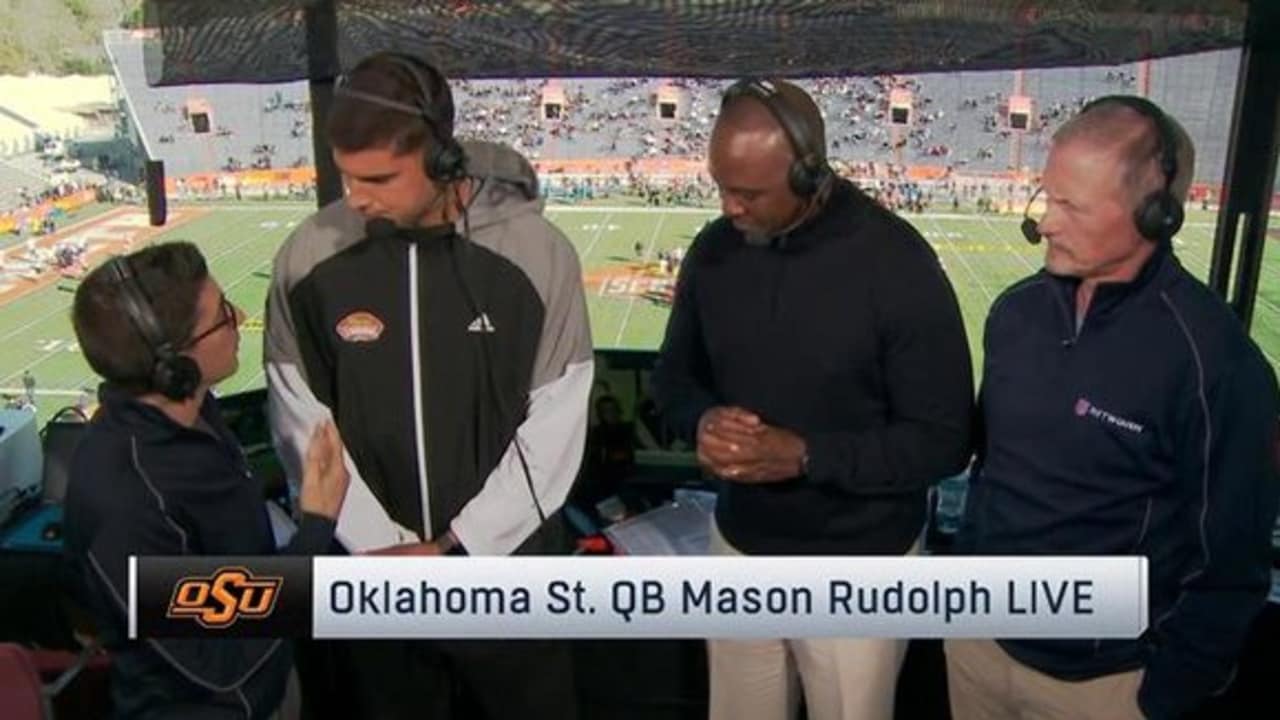 Mason Rudolph Explains Why He's Top QB in Draft