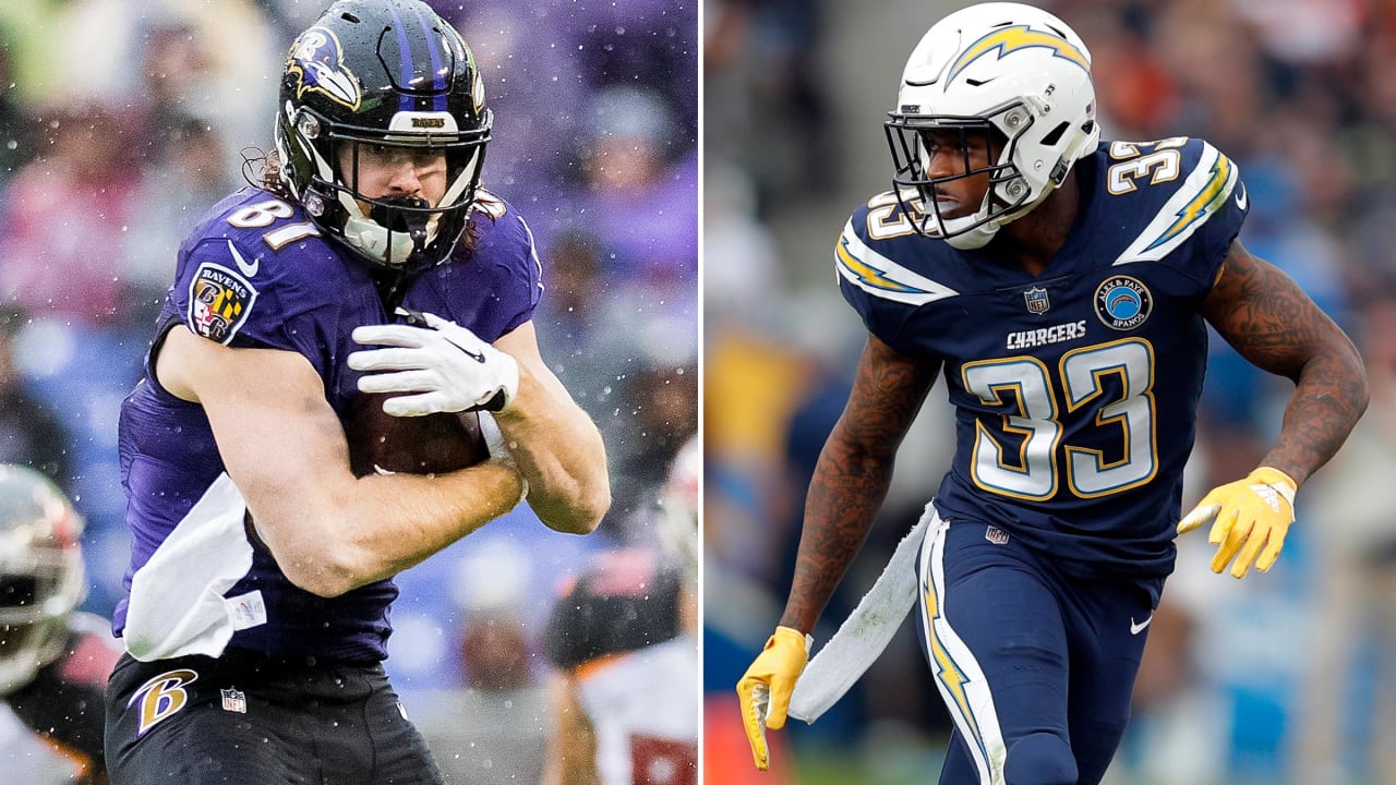 NFL trades continue: Baltimore Ravens trade tight end Hayden Hurst