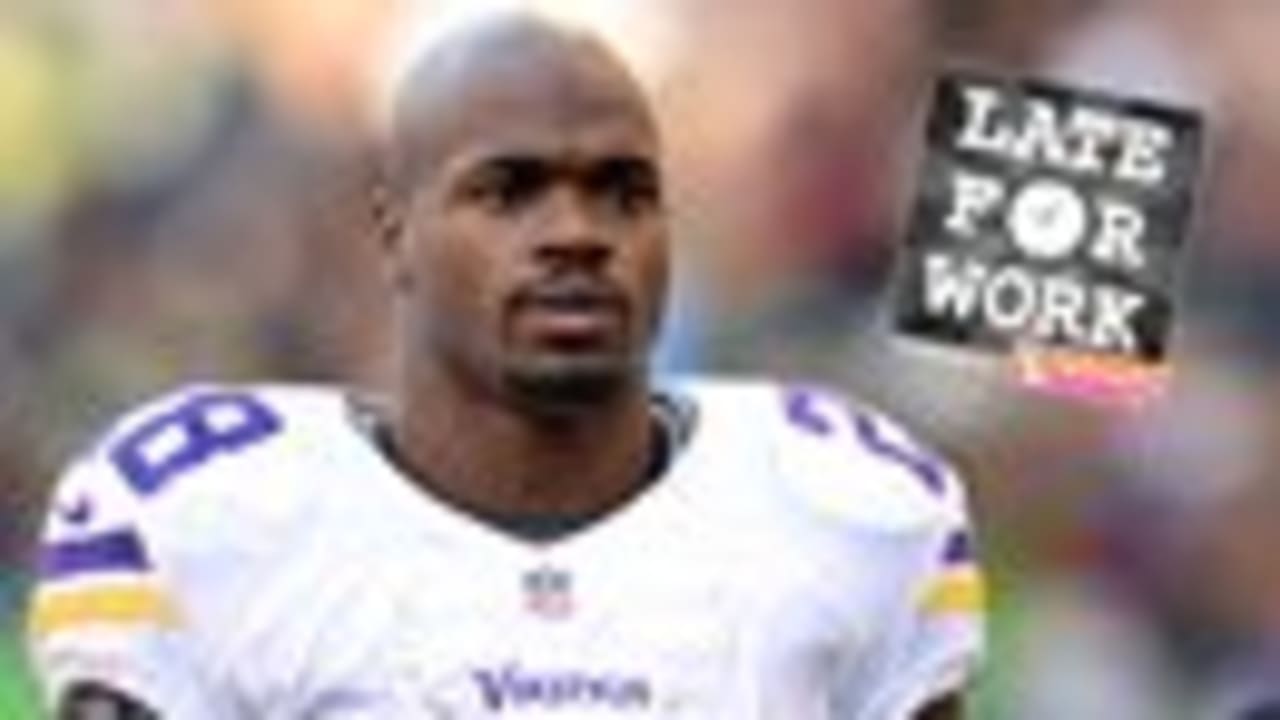 Adrian Peterson's Twitter Rant Over Vikings Jersey: 'I Won't Be Changing My  Number'