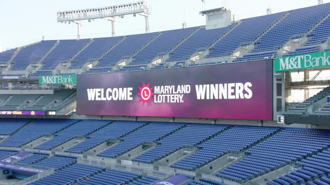 Dream Comes True for Ravens Fan — Wins Lottery “Seats for 20 Years