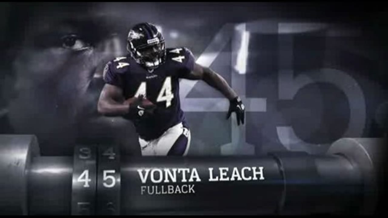 NFL Network 'Top 100 Players of 2012' Vonta Leac