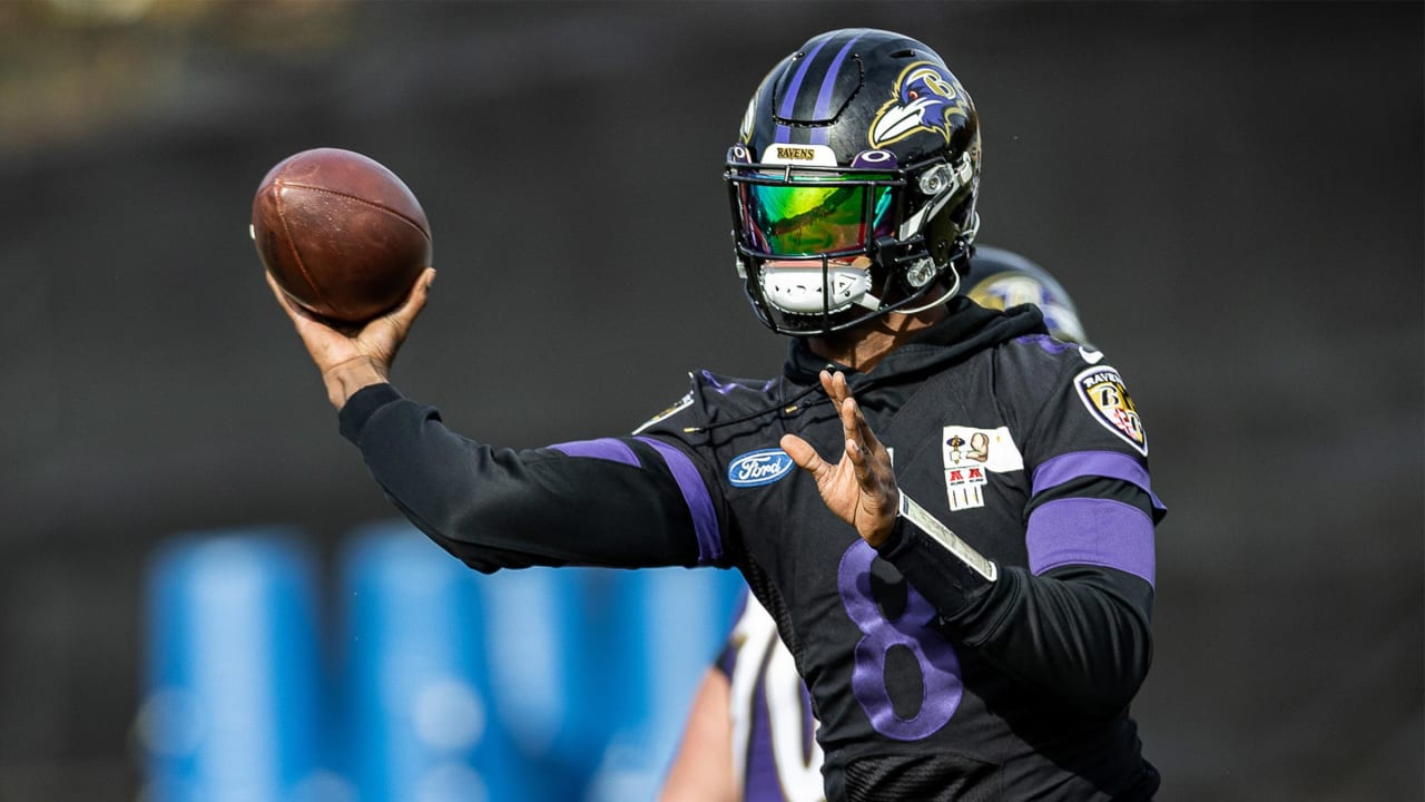 Lamar Jackson Returns to Practice After Illness, Prepares for Bears in Week  11