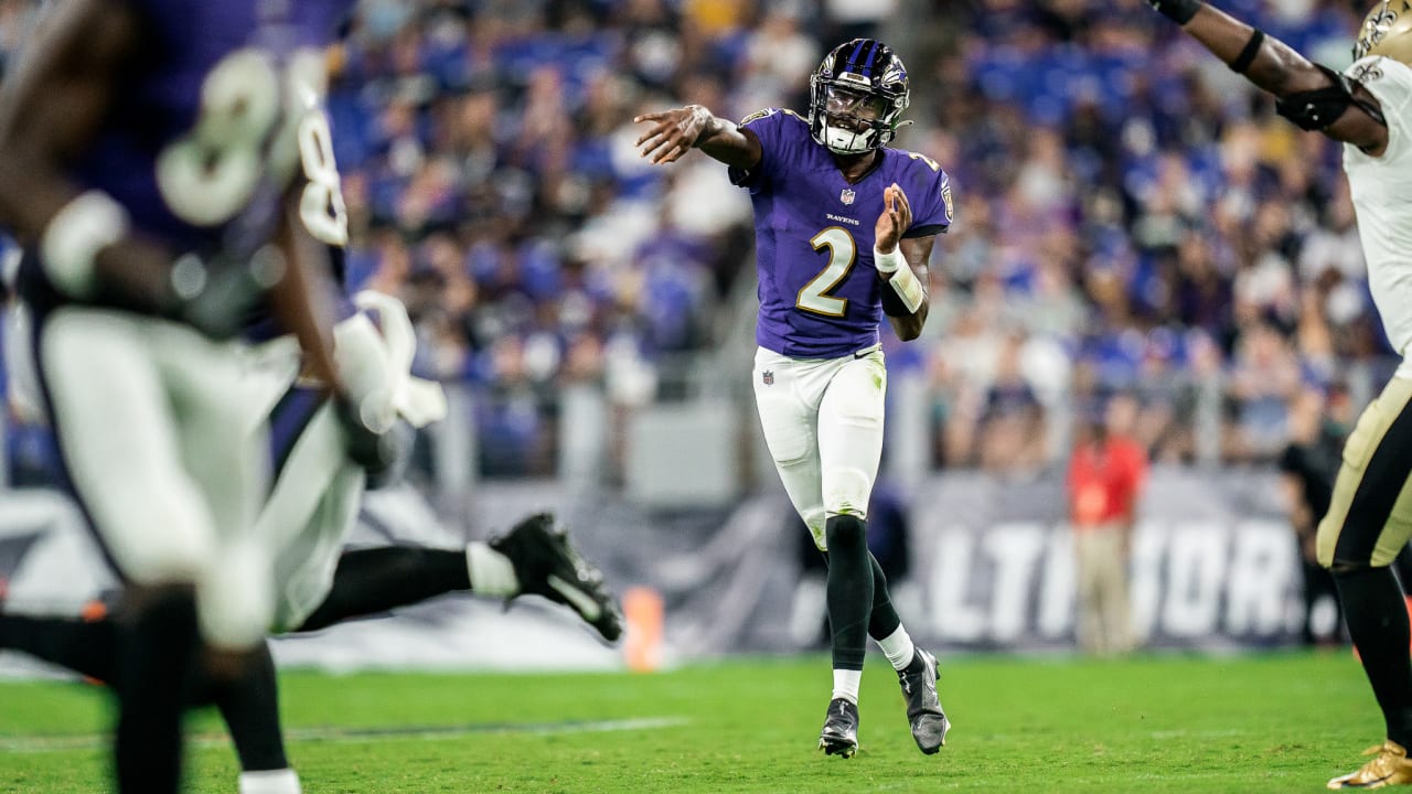 Ravens beat Saints 17-14 for 18th straight preseason win - WTOP News