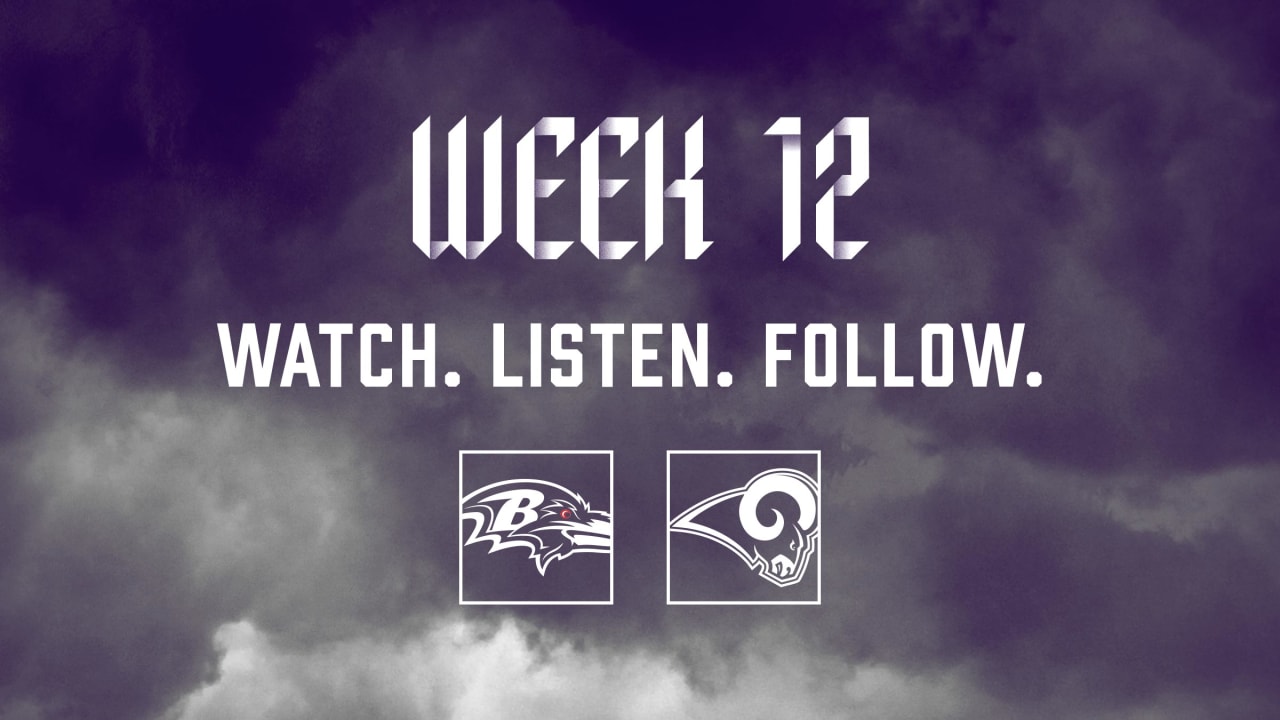 Rams-Ravens live stream (1/2): How to watch online, TV, time 