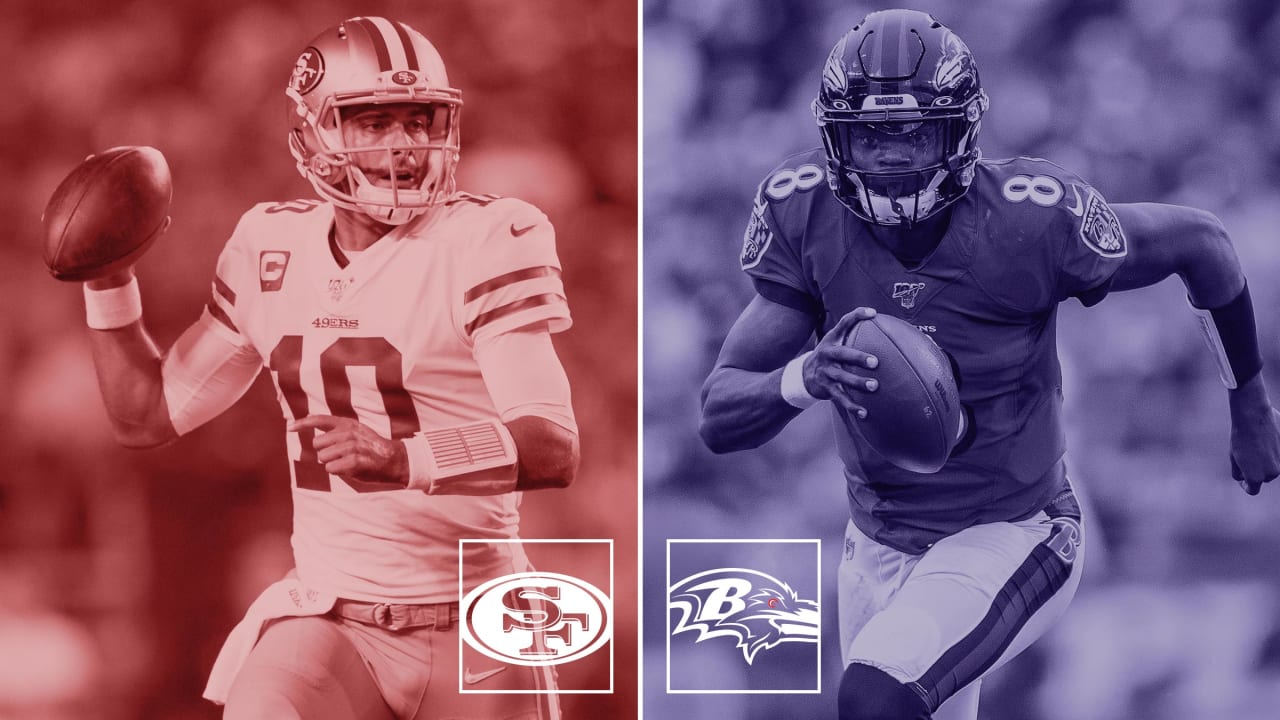 San Francisco 49ers vs Baltimore Ravens