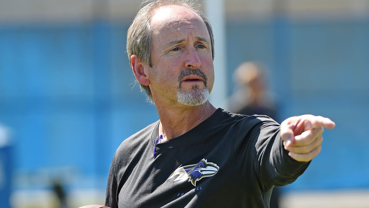 Baltimore Ravens Offseason Moves Coach Craig Ver Steeg