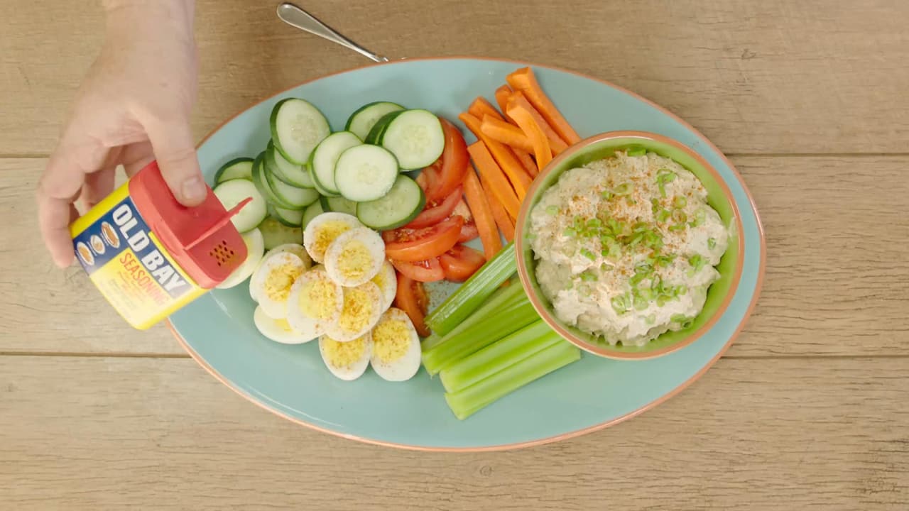McCormick Gamedays With Grill Mates Old Bay Crab Louis Dip