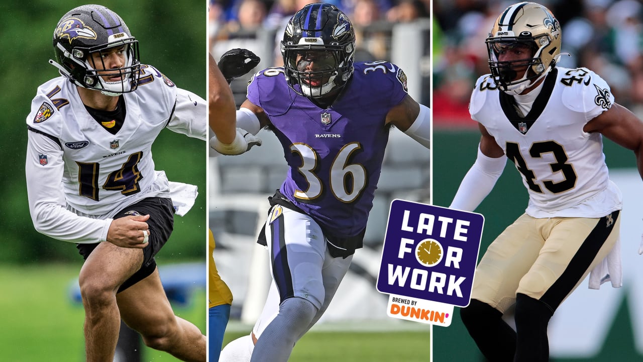 Baltimore Ravens OTAs observations: Lamar Jackson's passes, an undrafted  standout and more 