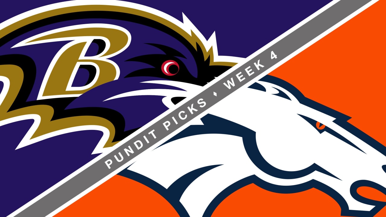 Pundits Picks Ravens vs. Broncos