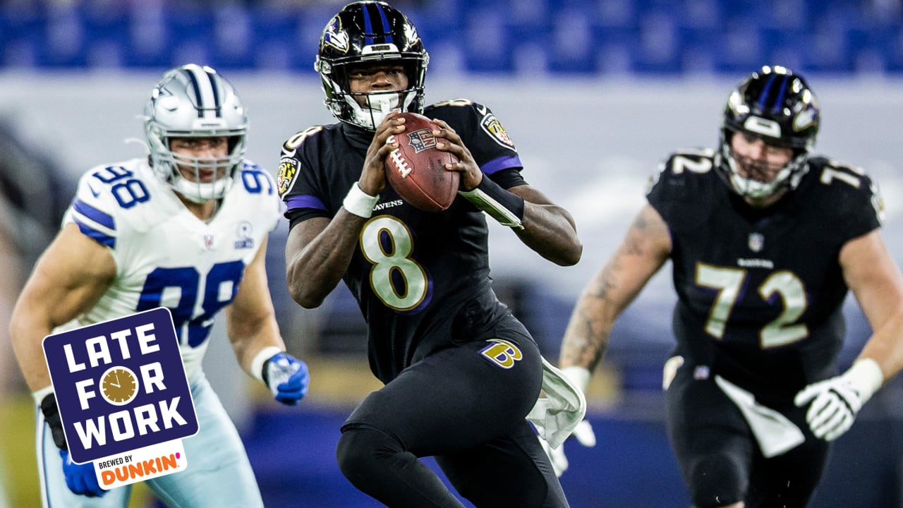 Late for Work 12/11: Assessing Threat Levels of Teams Vying With Ravens ...