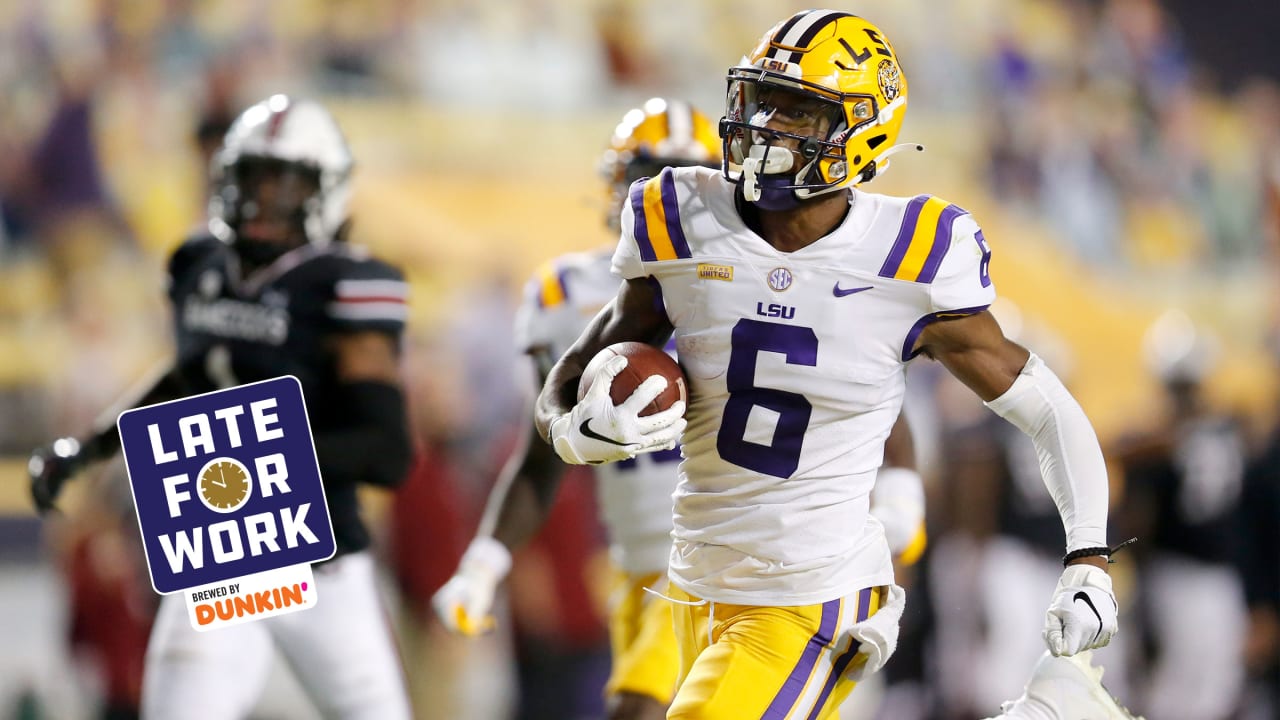 LSU WR Ja'Marr Chase officially declares for 2021 NFL Draft