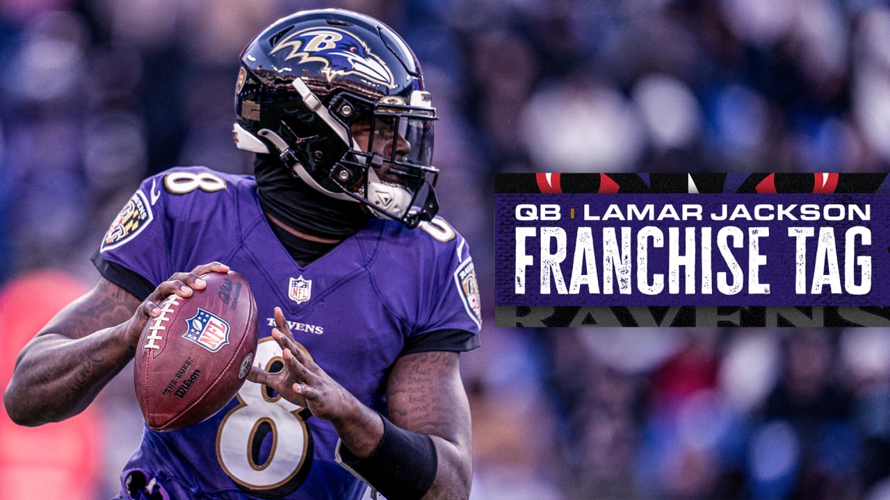 Lamar Jackson: Baltimore Ravens place franchise tag on star QB