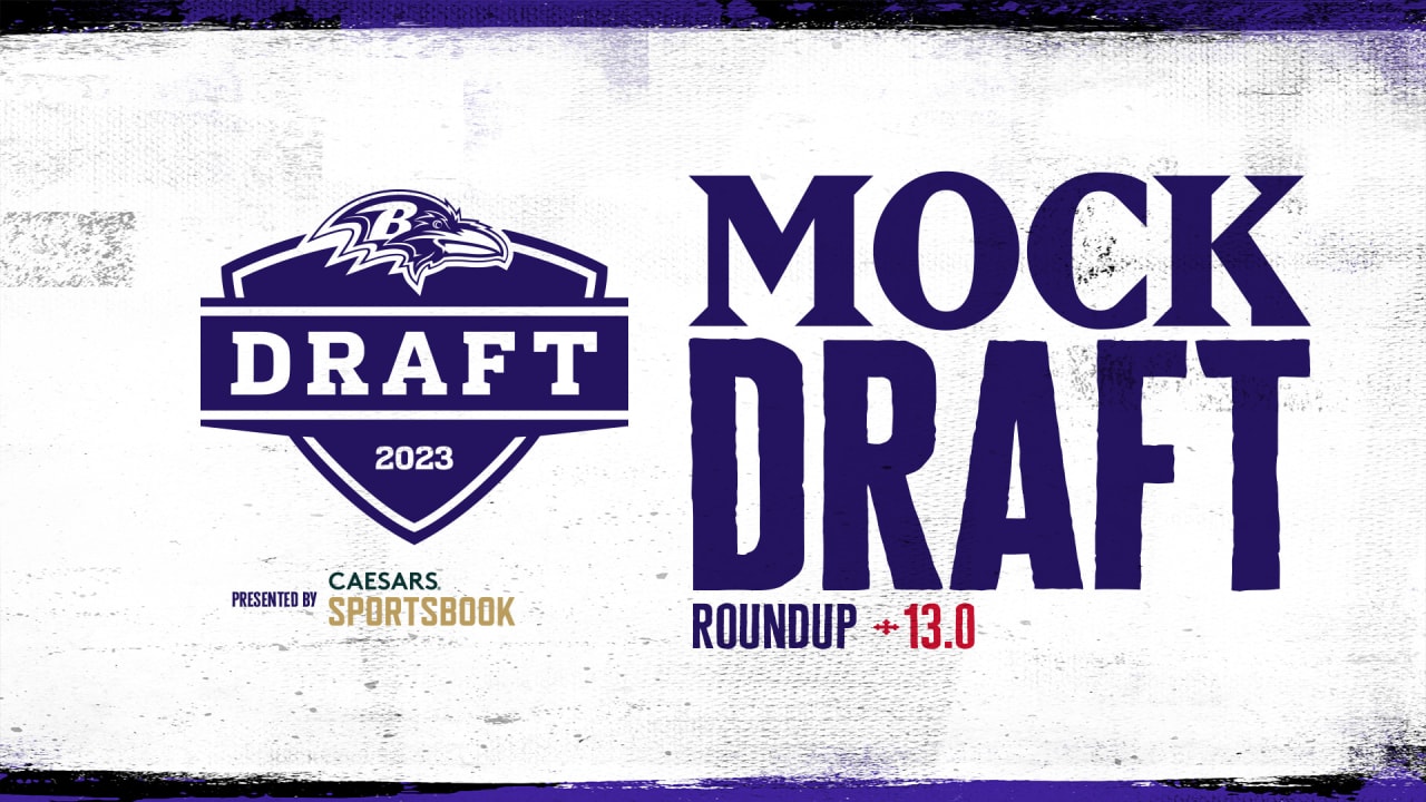 Mock Draft 130 No Clear Favorite for Ravens Just One Week Before