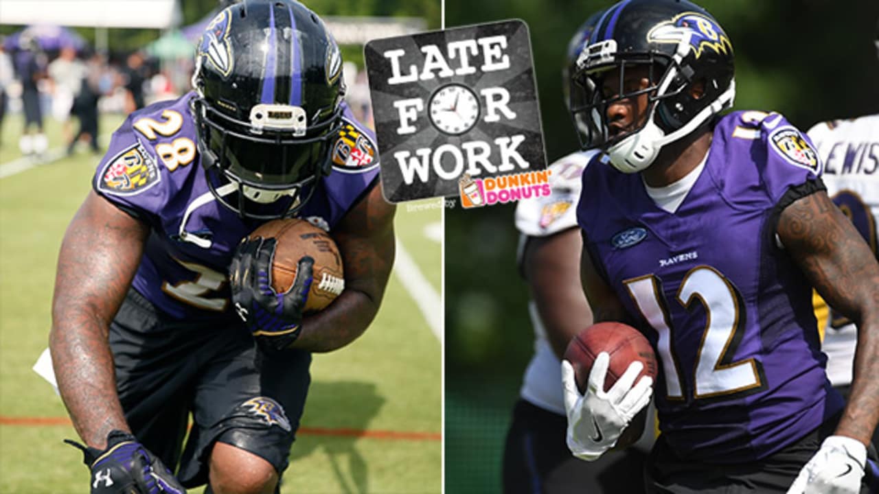 Late For Work 8/8 Reaction To Ravens' First Official Depth Chart