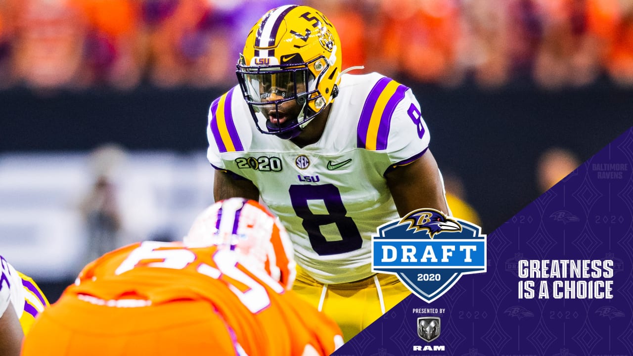 patrick queen lsu jersey